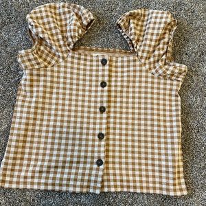 off the shoulder crop top